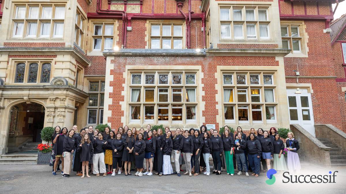 Successif Women in AI Safety Retreat